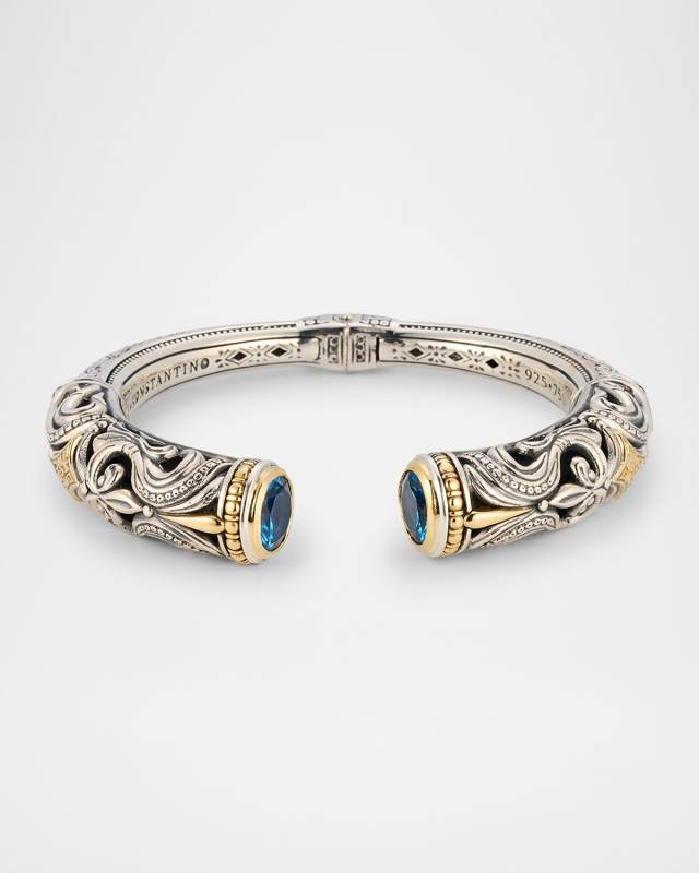Karia Radiance Deep Blue Spinel Bracelet